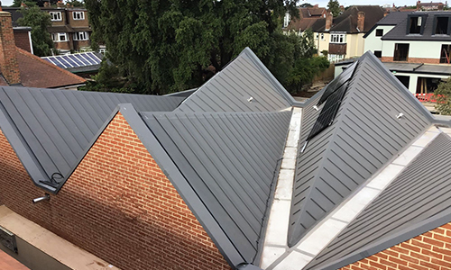 Single Ply Roofing From Capital Roofing Co. Ltd, London